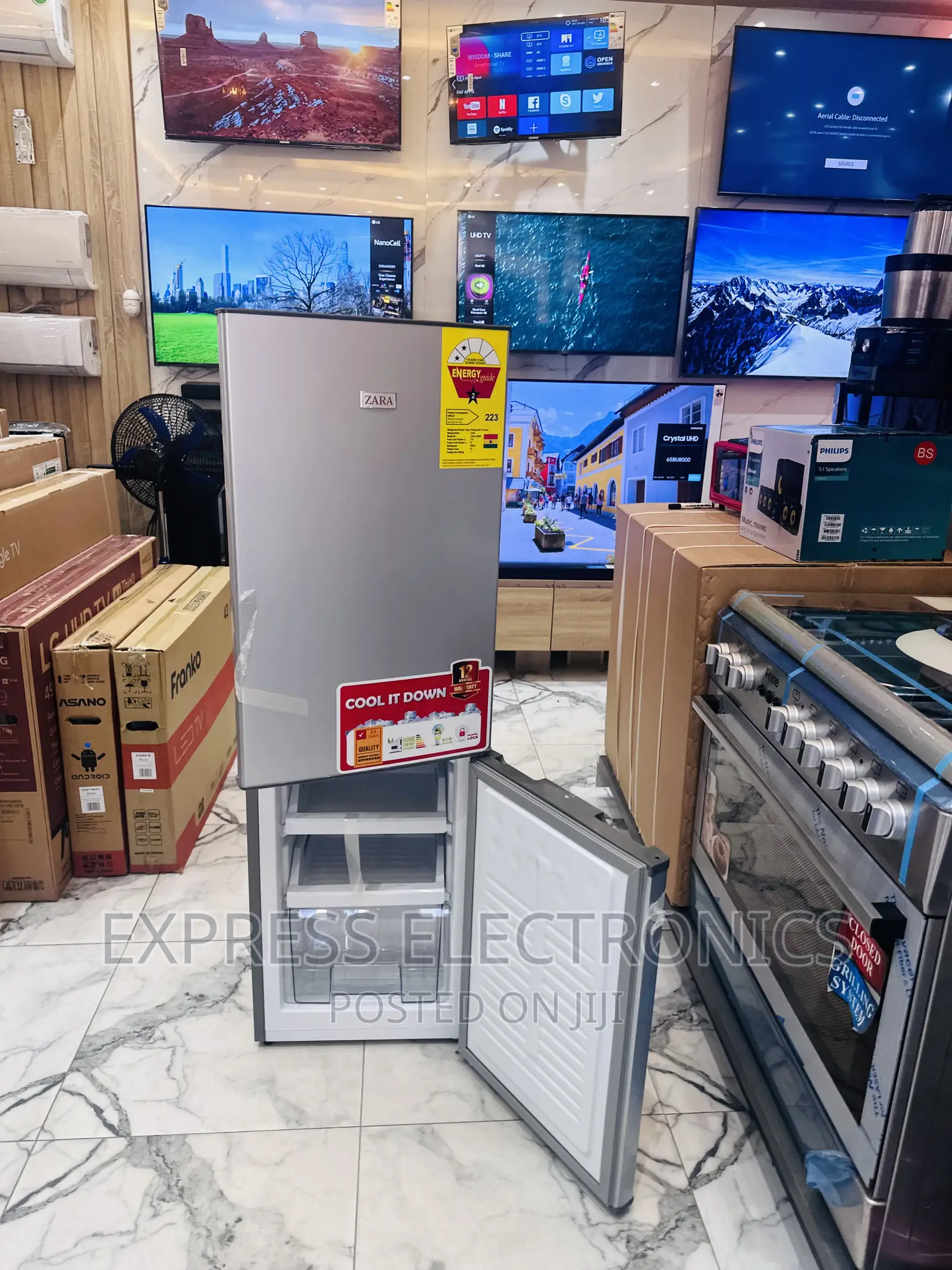 Available Now at 10gig Store Fridge Zara 240B Doyle Door