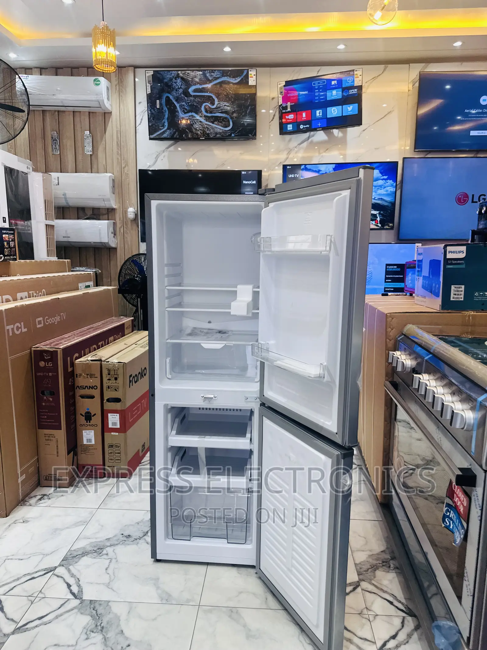 Text Us for Your Favorite  Zara 240B Double Door Fridge