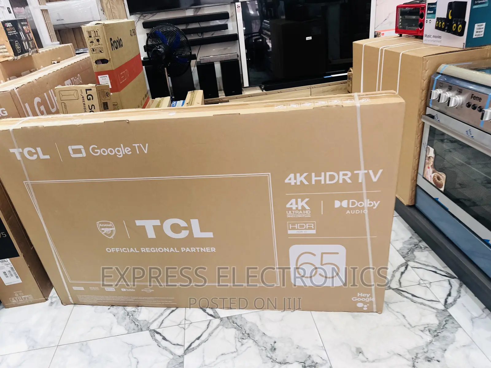 Better Deal on TCL Android Smart Glossy 65”P635 Uhd