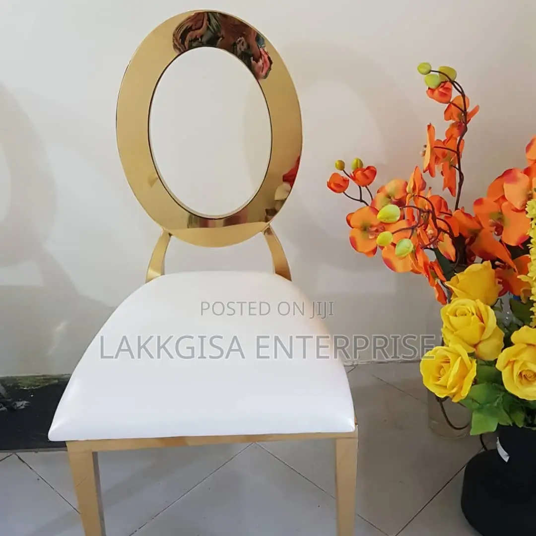 O - Back Wedding Chair