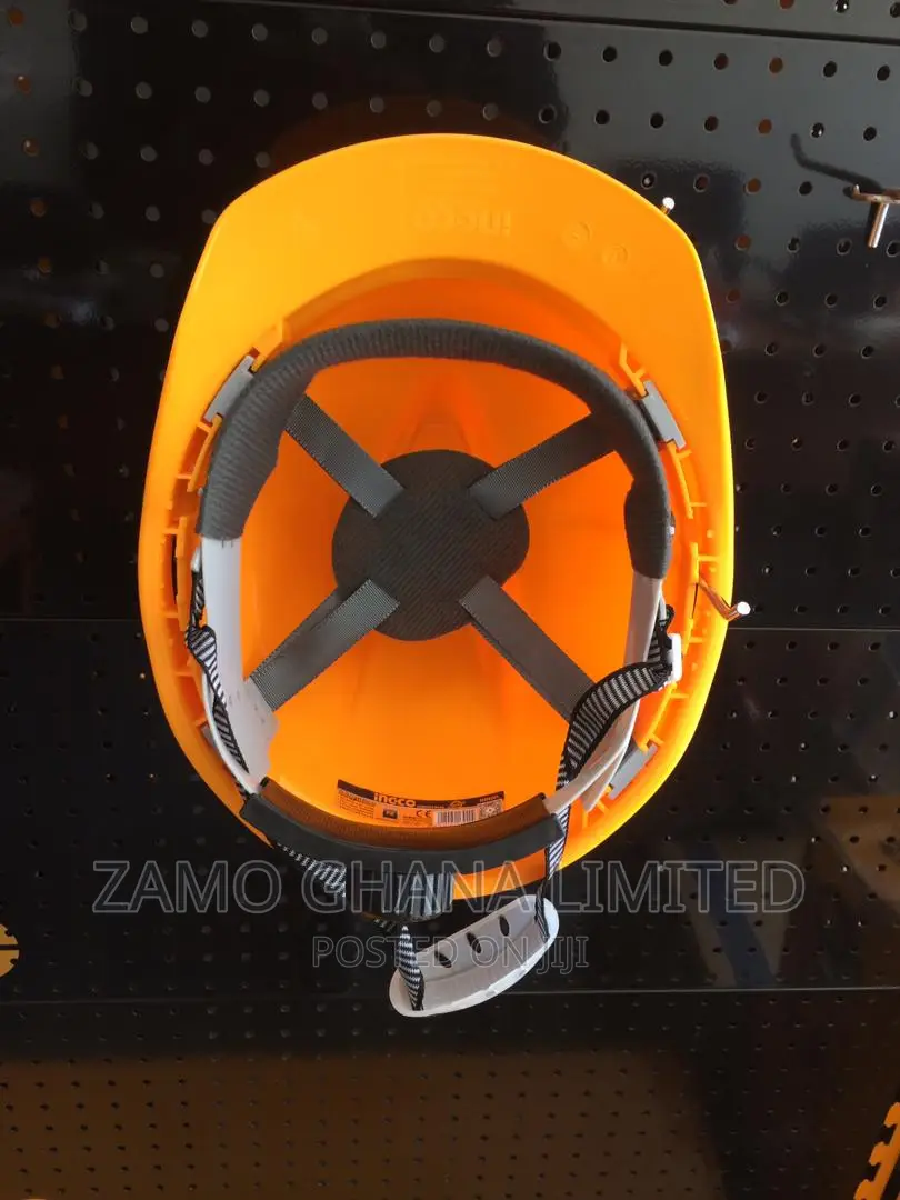 Yellow Safety Helmet - Hsh201