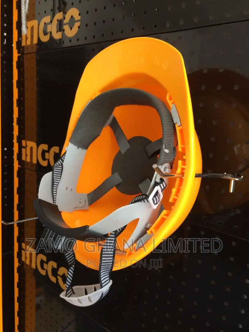 Yellow Safety Helmet - Hsh201