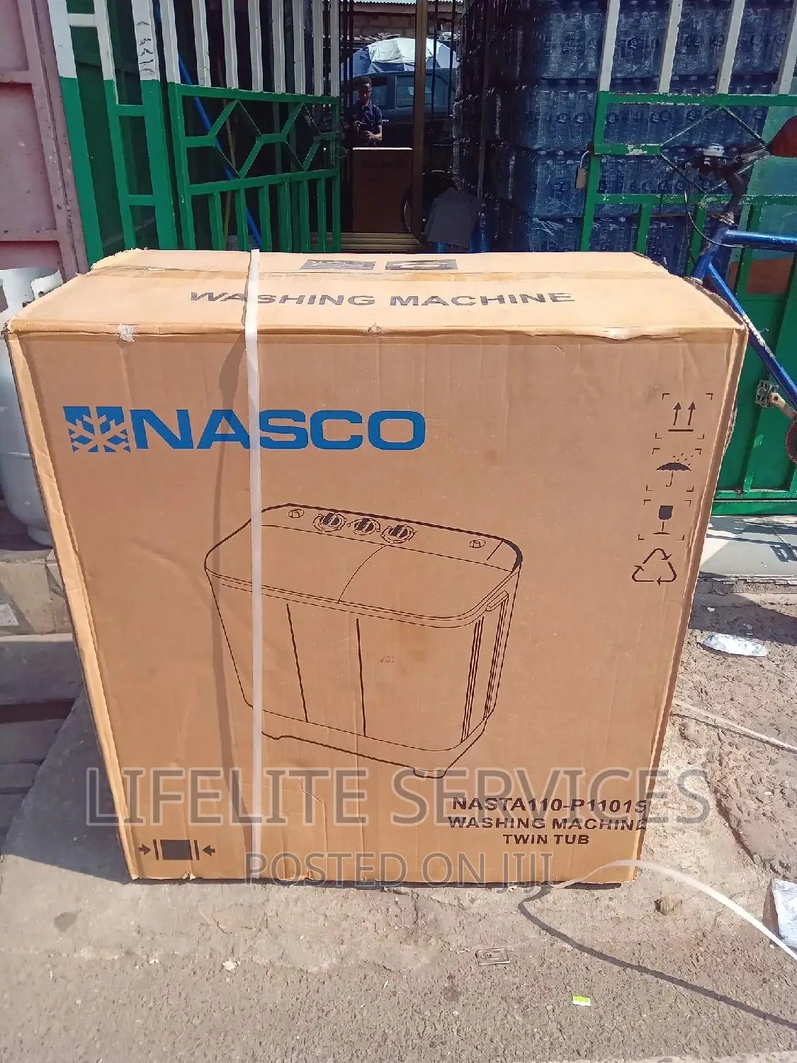Nasco 11kg Washing Machine Twin Tub