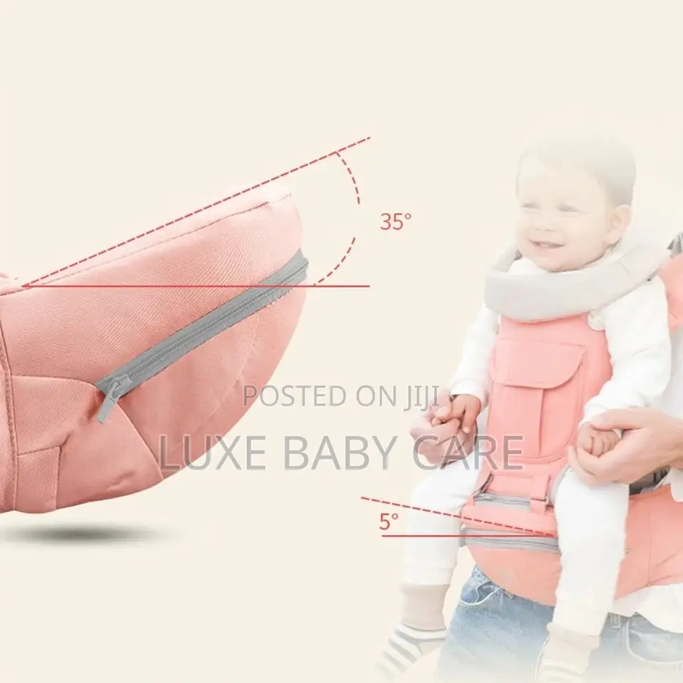 Baby Carrie (SIX-POSITION Hip Seated Baby Carrie)
