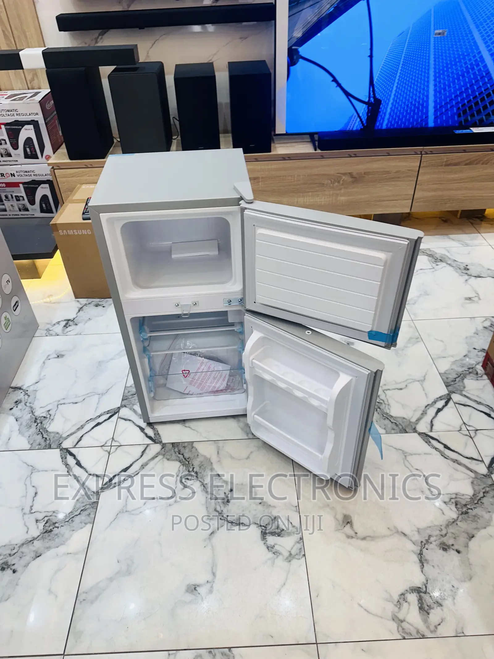 Text Us _ for Your Favorite Nasco Double Door Fridge Nas-120