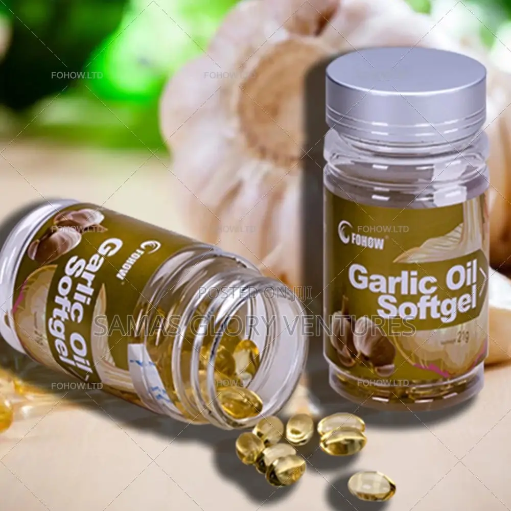 Garlic Essence Soft Oil Capsules