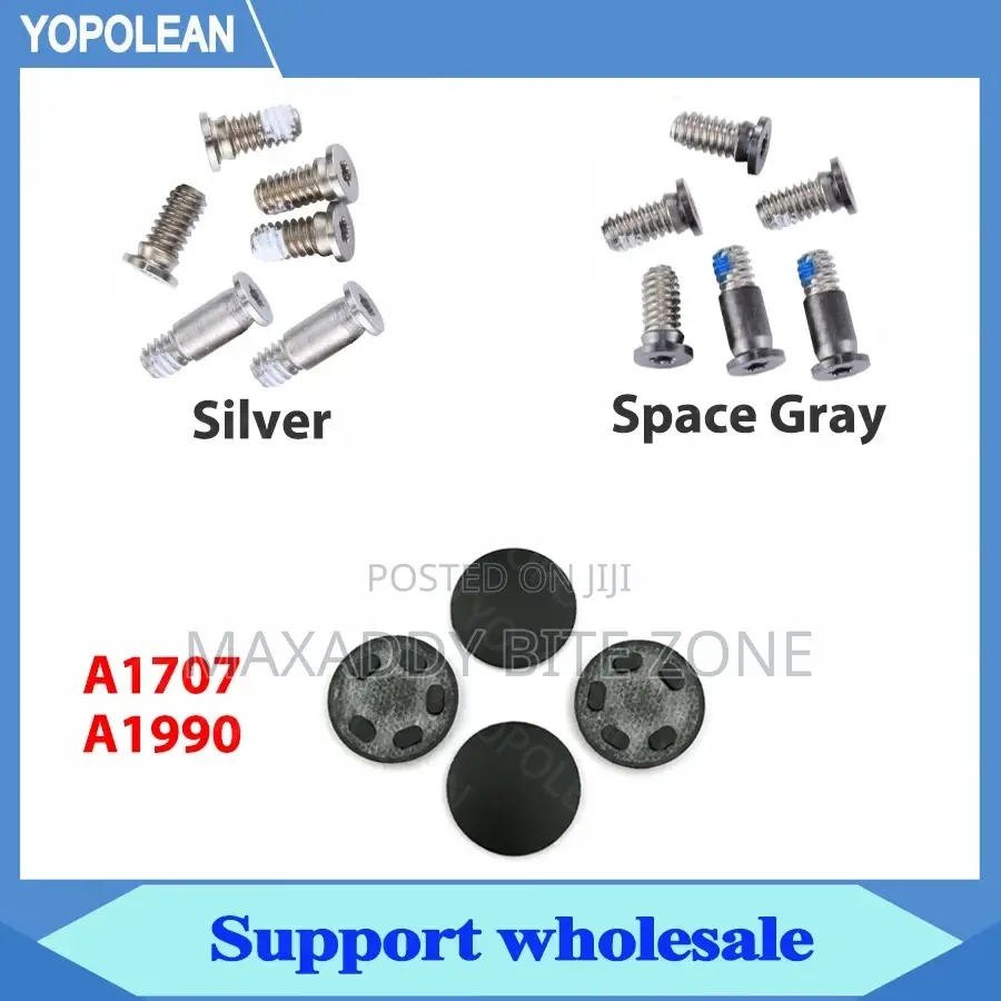 Bottom Screws For Macbook Pro And Air 2016 To 2019