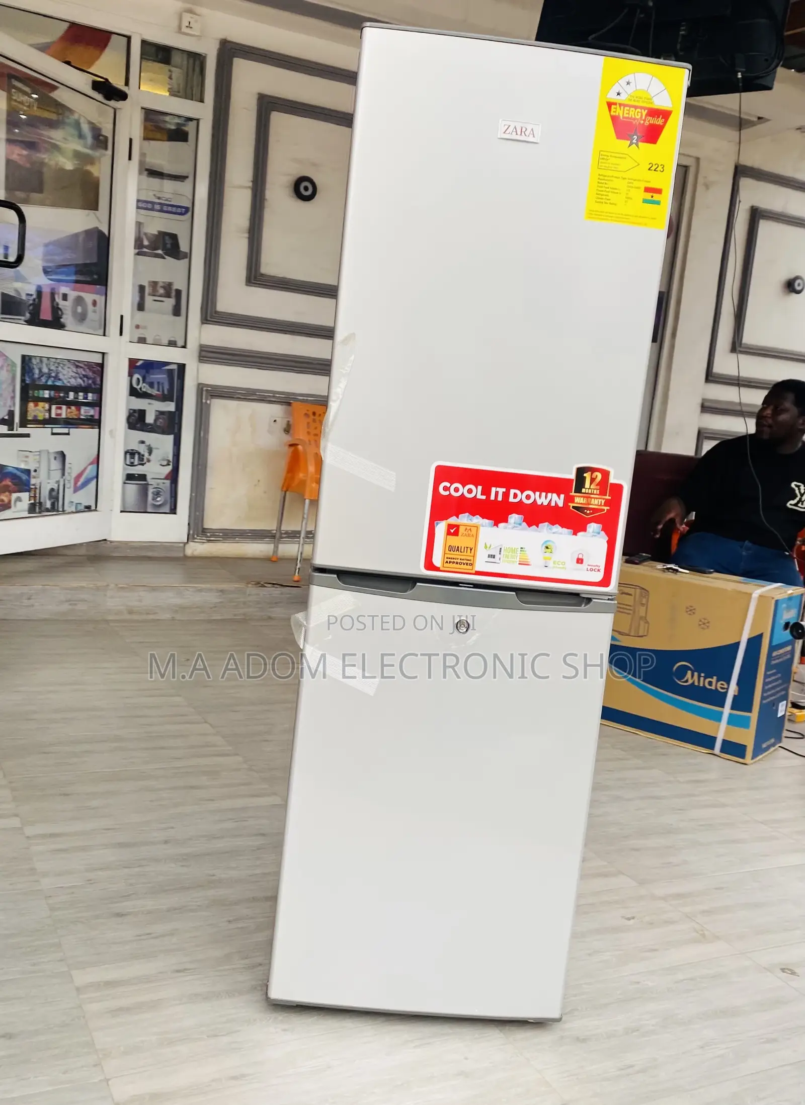 Latest and Affordable Zara 240BF Double Door Fridge 