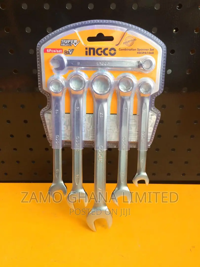 Combination Spanner Set (8-17mm) - Hkspa1068