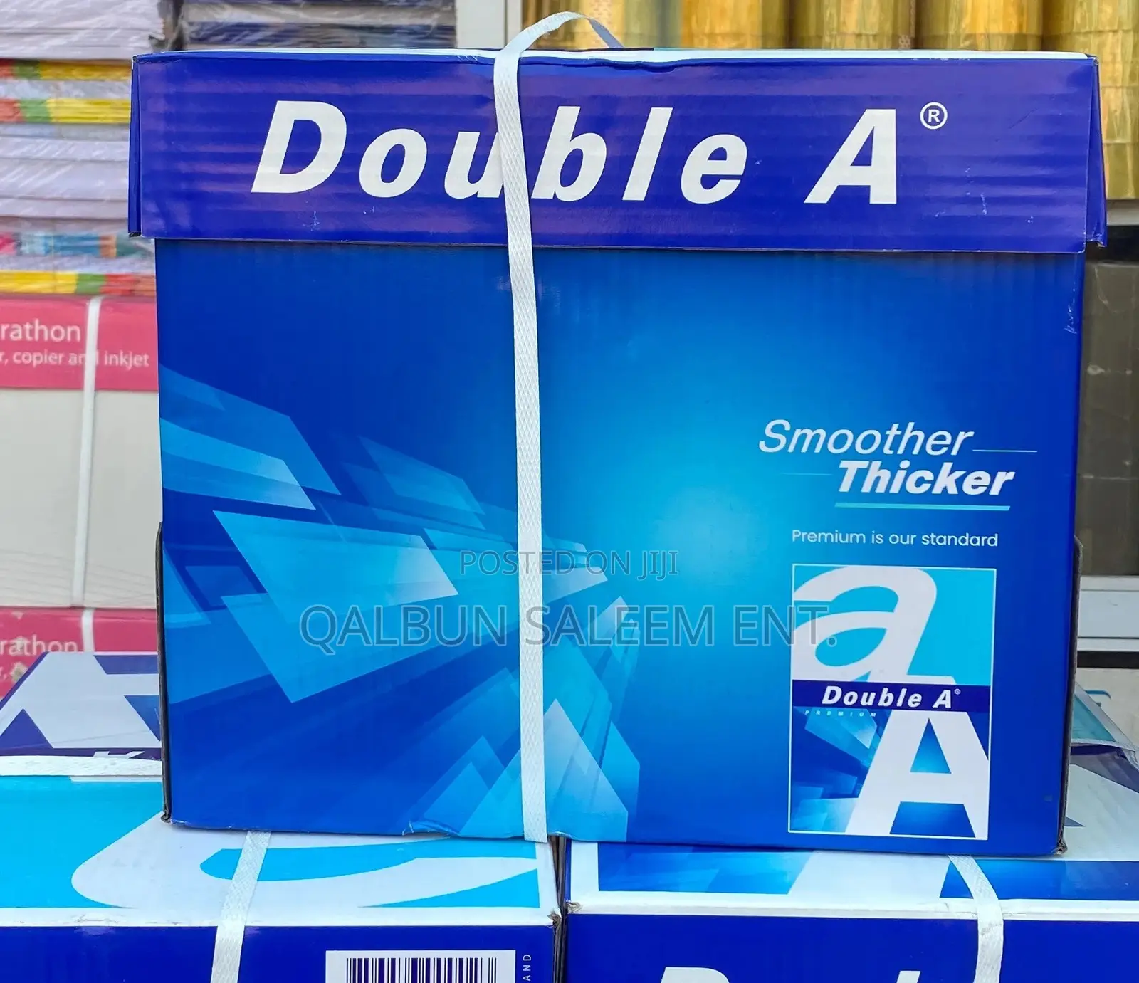 Double-a Printing Paper A4 500 Sheets 80gsm 8.3" X 11.7"