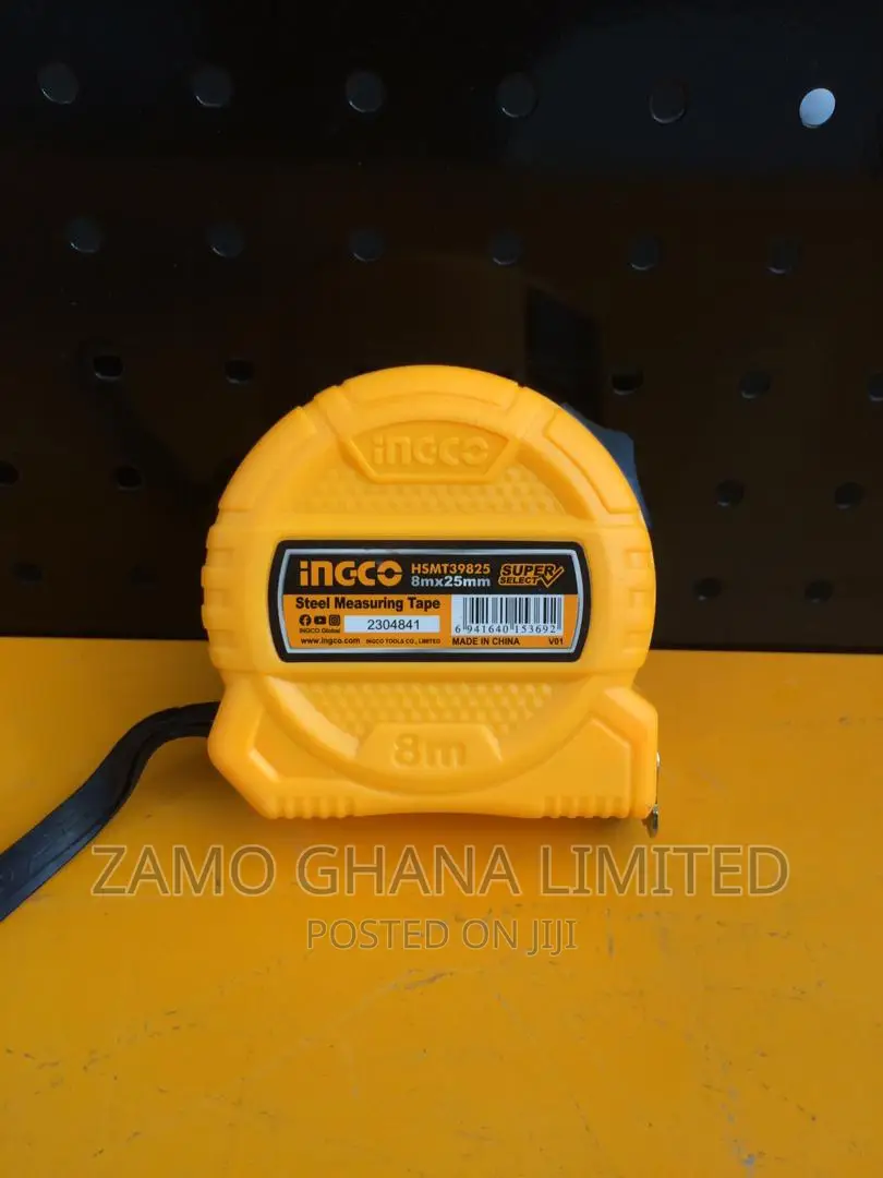 Steel Measuring Tape 8mx25mm - Hsmt39825