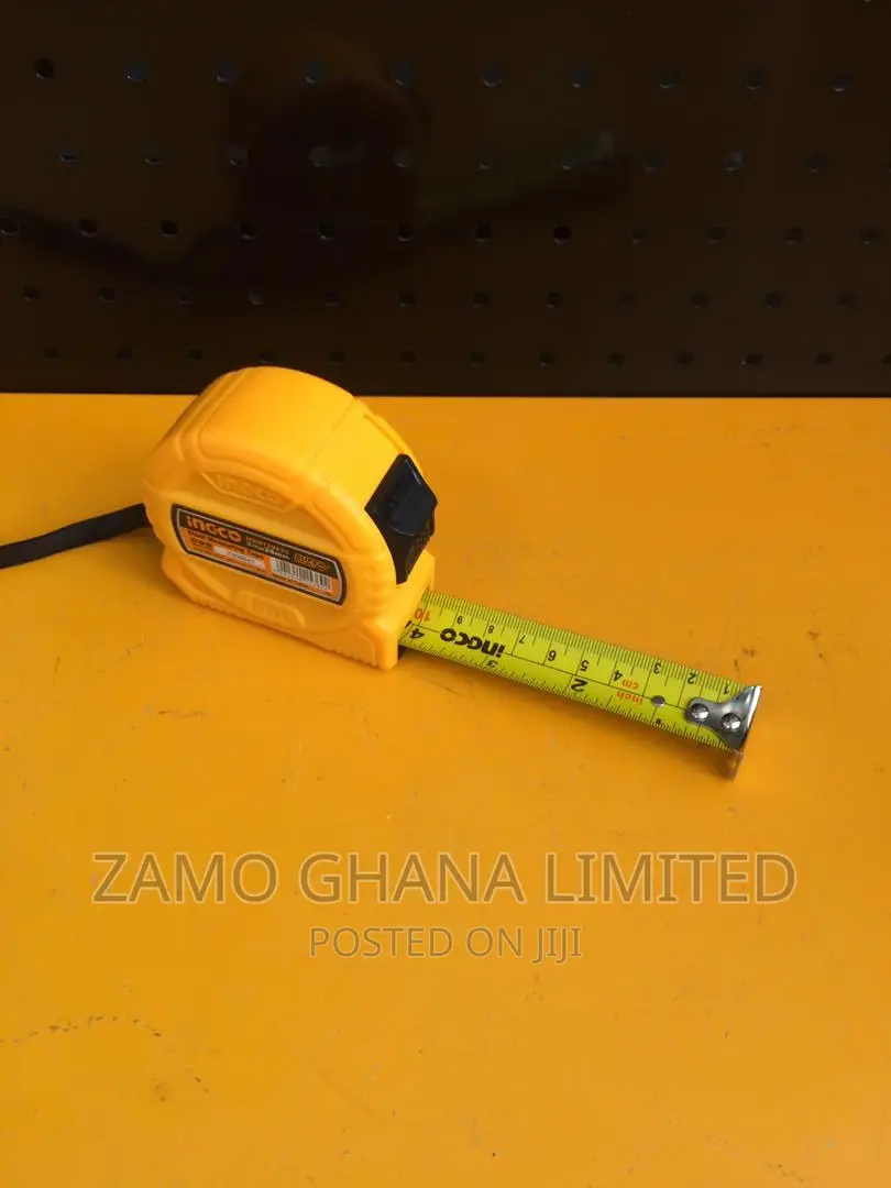 Steel Measuring Tape 8mx25mm - Hsmt39825