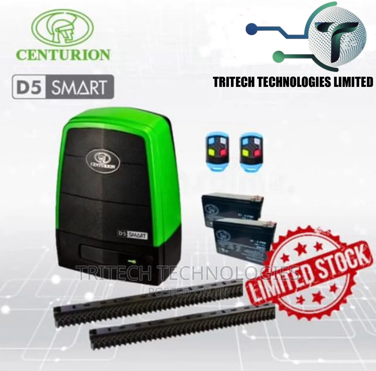 D5 Smart Sliding Gate Motor