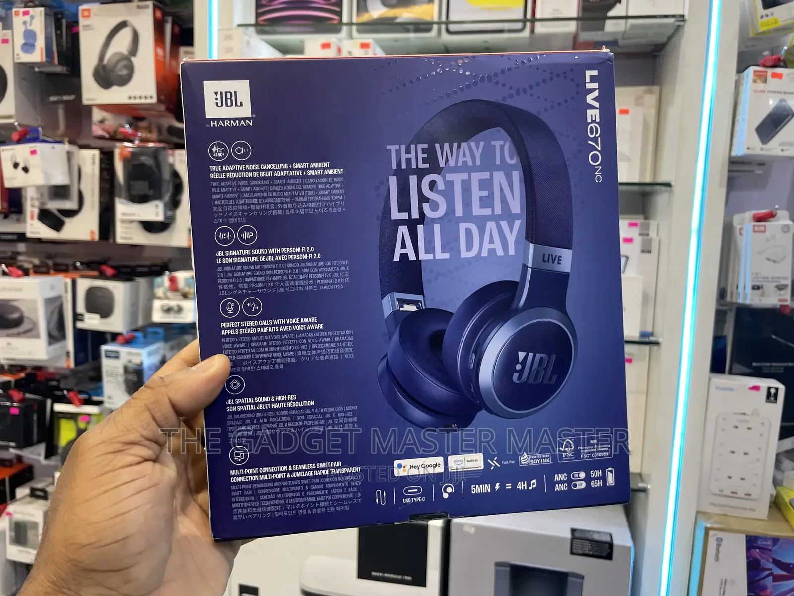 JBL Live 670 Nc
