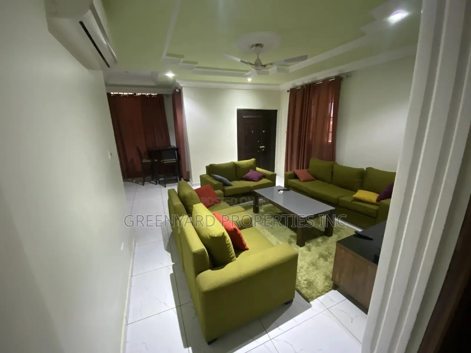 Furnished 2bdrm Apartment in Ogbojo, East Legon for rent
