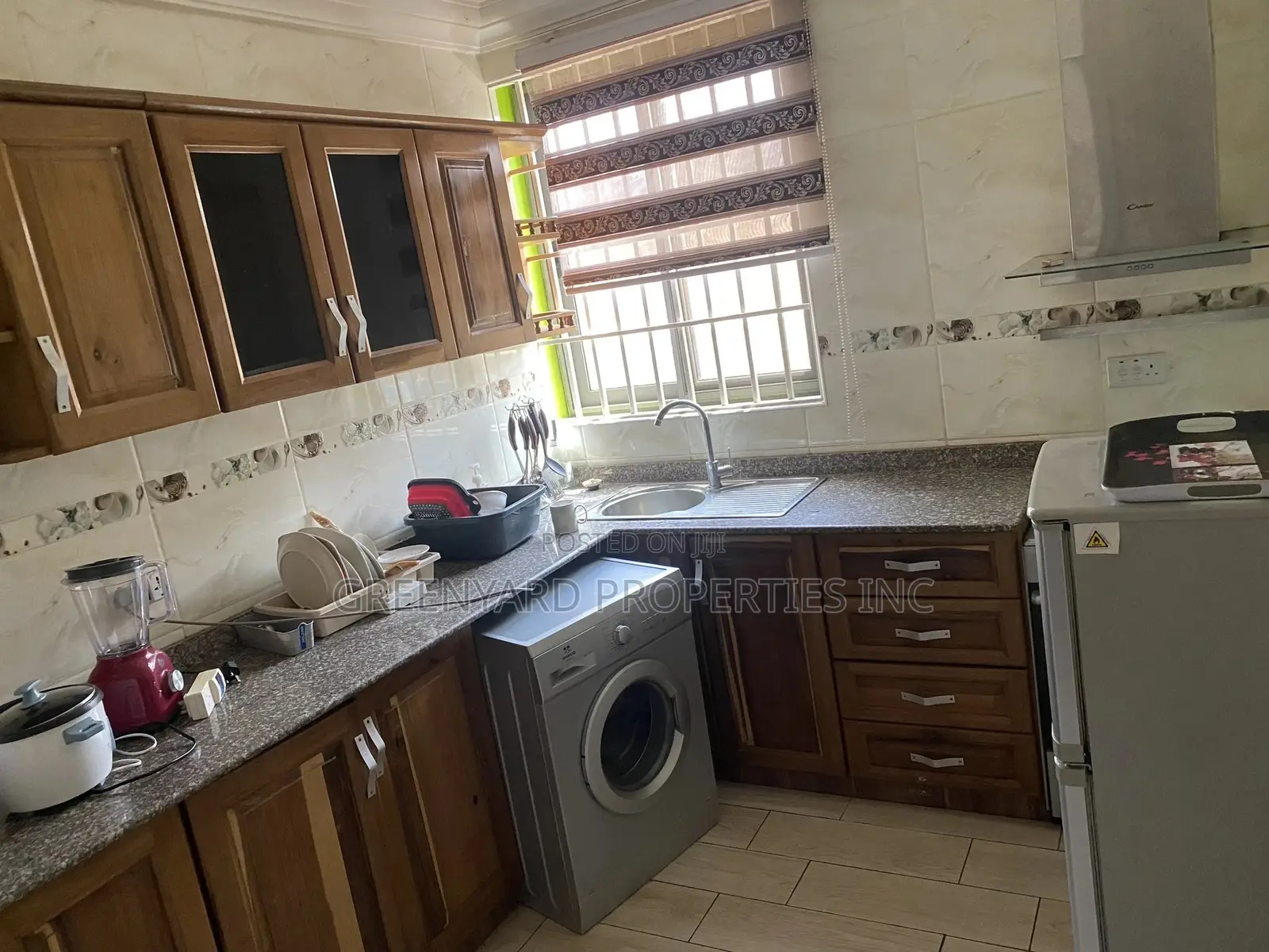 Furnished 2bdrm Apartment in Ogbojo, East Legon for rent