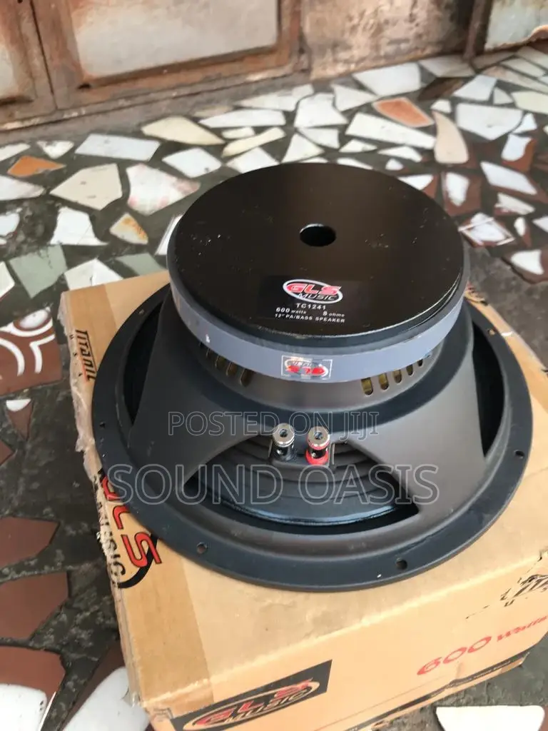 GLS TC-1241 15inches Passive Naked/ Array Speakers