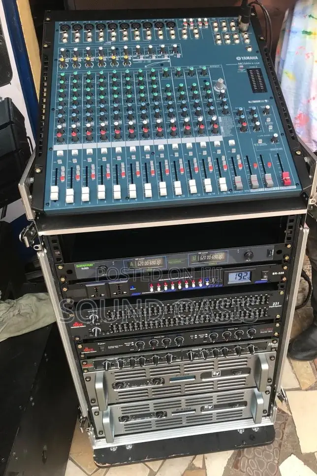 Full Set of Amplifier Rack for Line Array