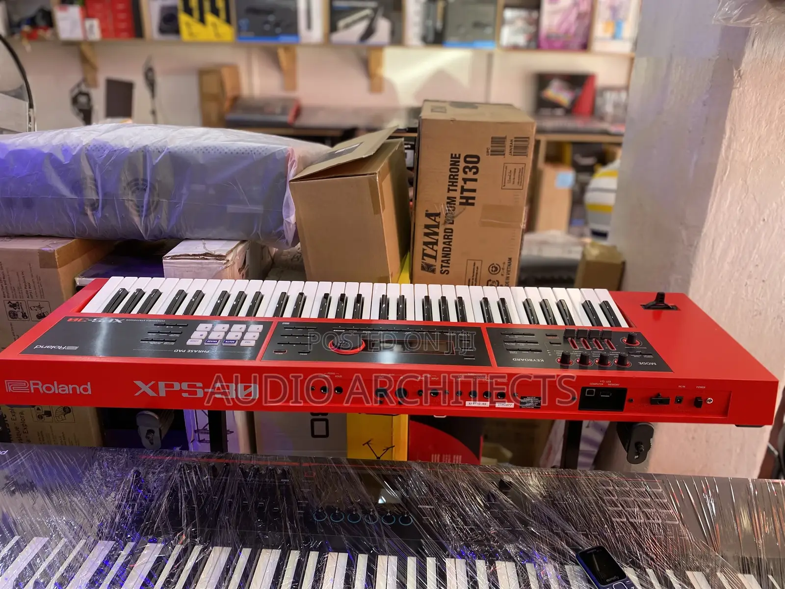 Roland XPS-30 Keyboard