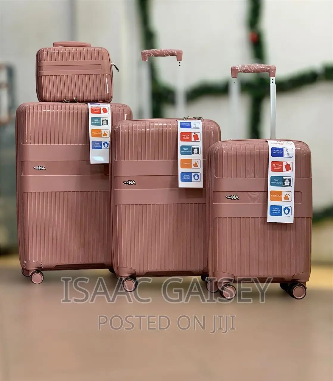 4set Anticrake Luggages/ Travel Bags With