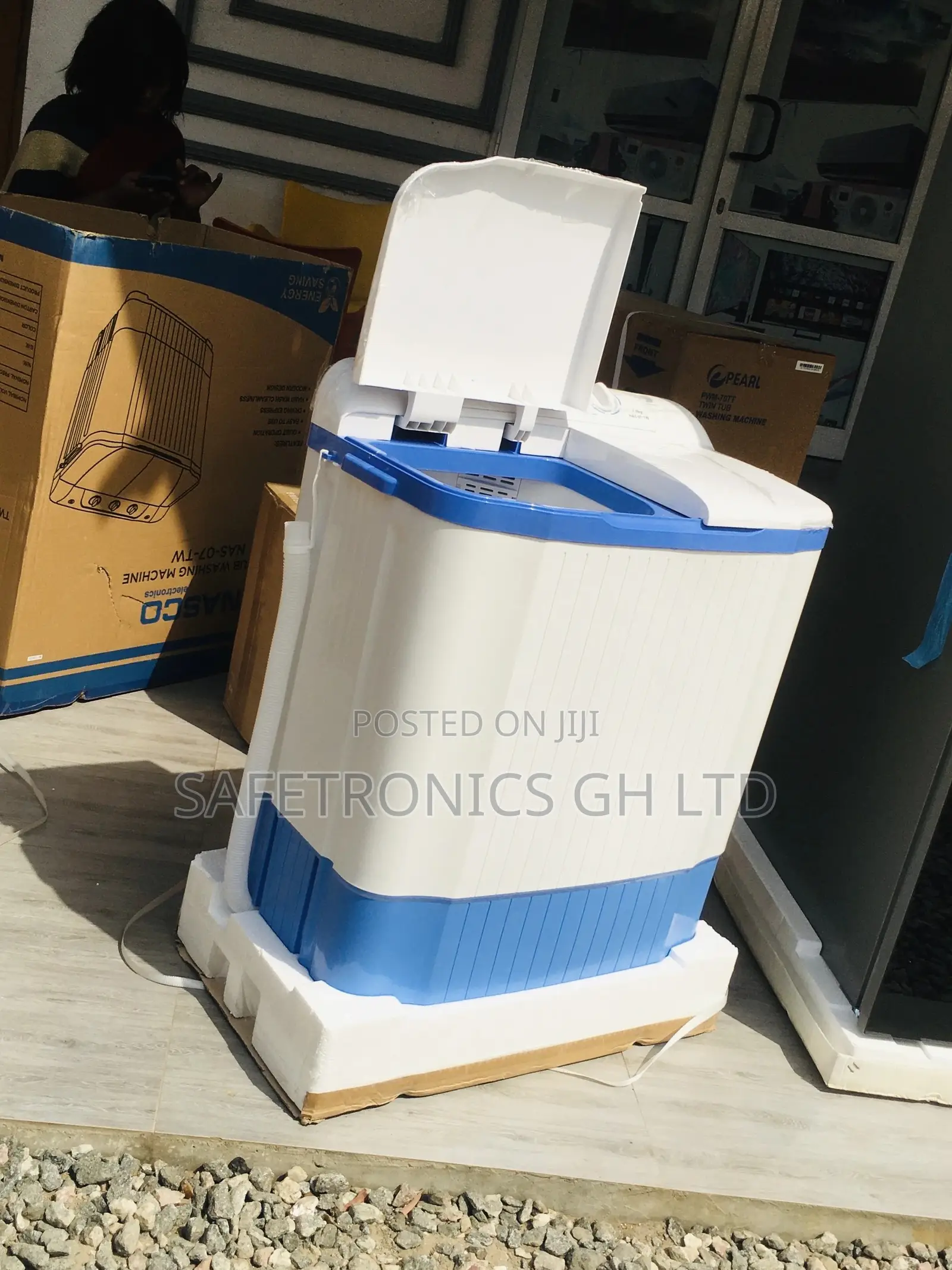 Reliable Nasco Washingmachine Topload Semiautomatic 7kg