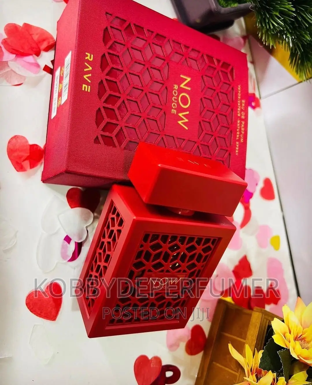 Lattafa Rave Now Red Perfume