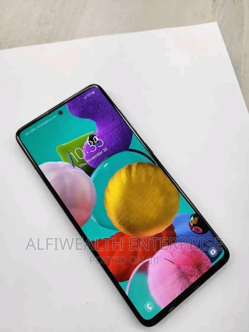 New Samsung Galaxy A51 128 GB Black