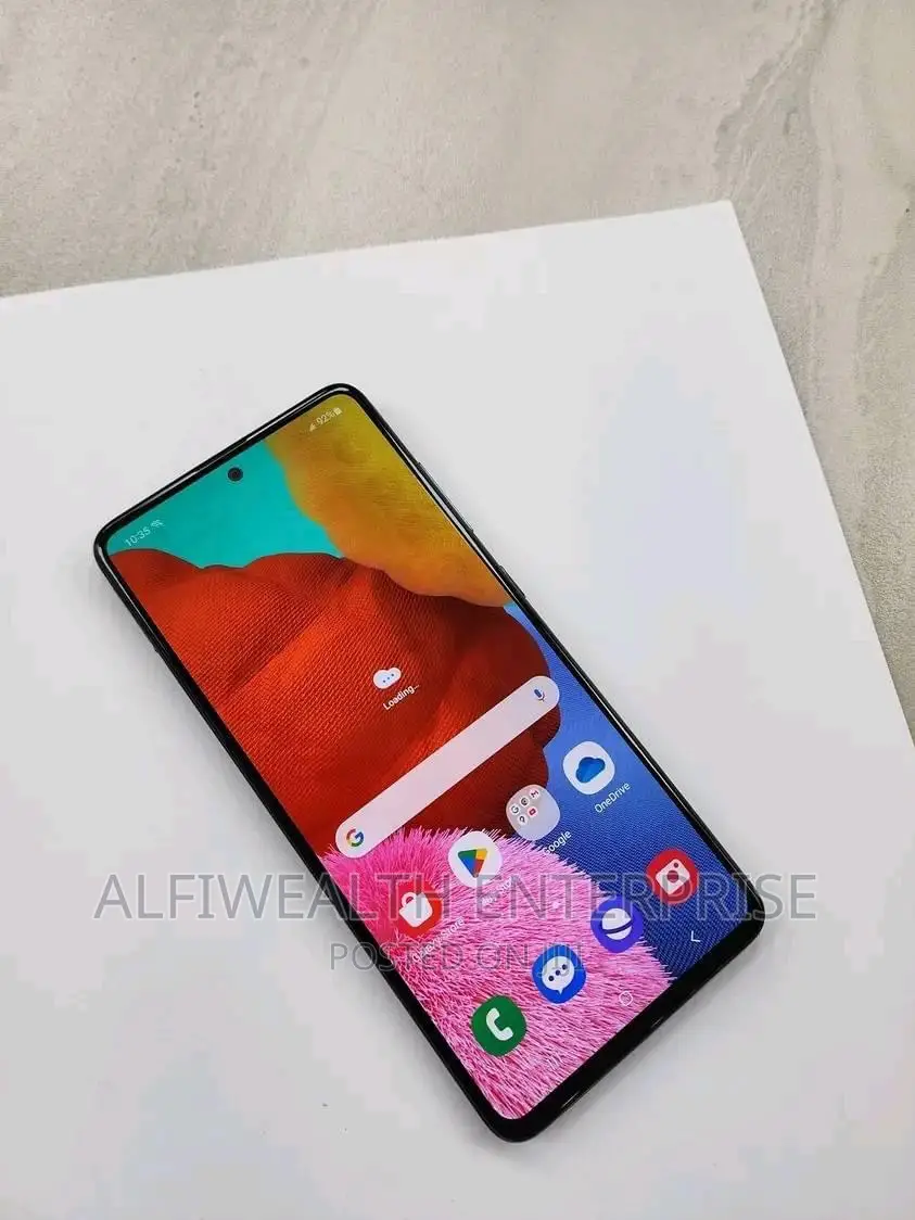 New Samsung Galaxy A51 128 GB Black