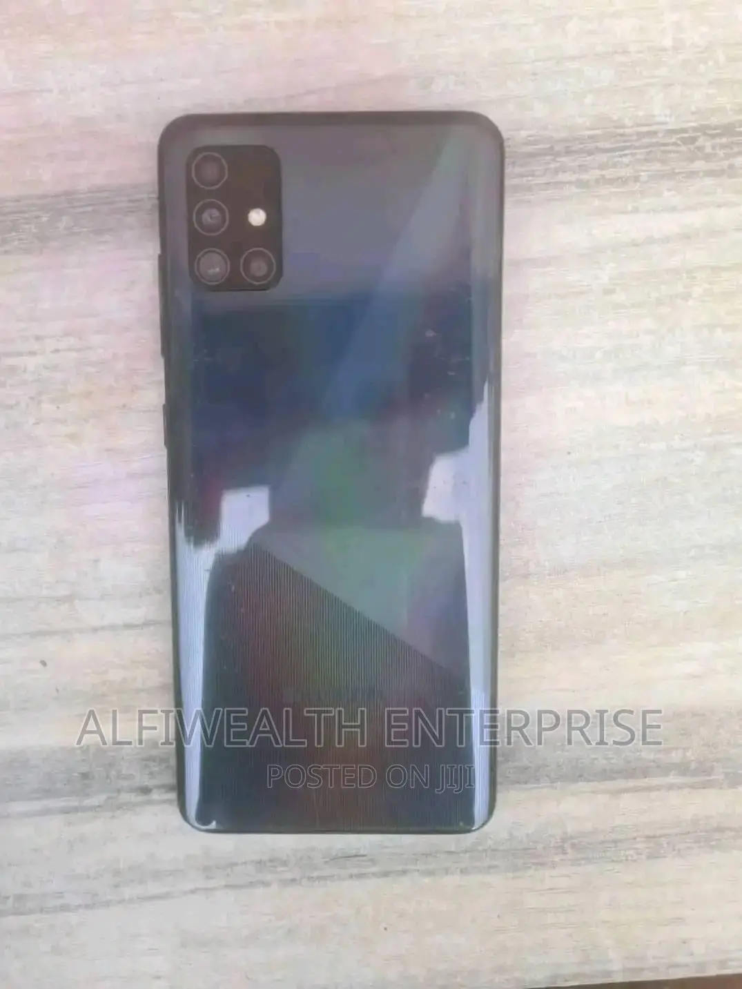 New Samsung Galaxy A51 128 GB Black