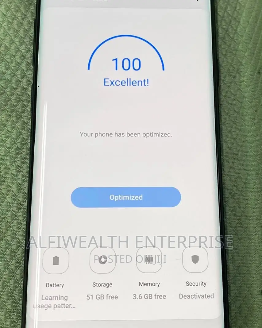 New Samsung Galaxy S9 Plus 64 GB Black