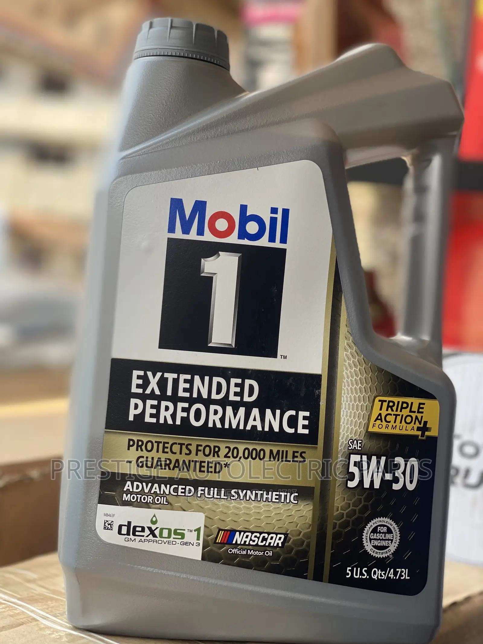 MOBIL 1 5W30 Extended Performance