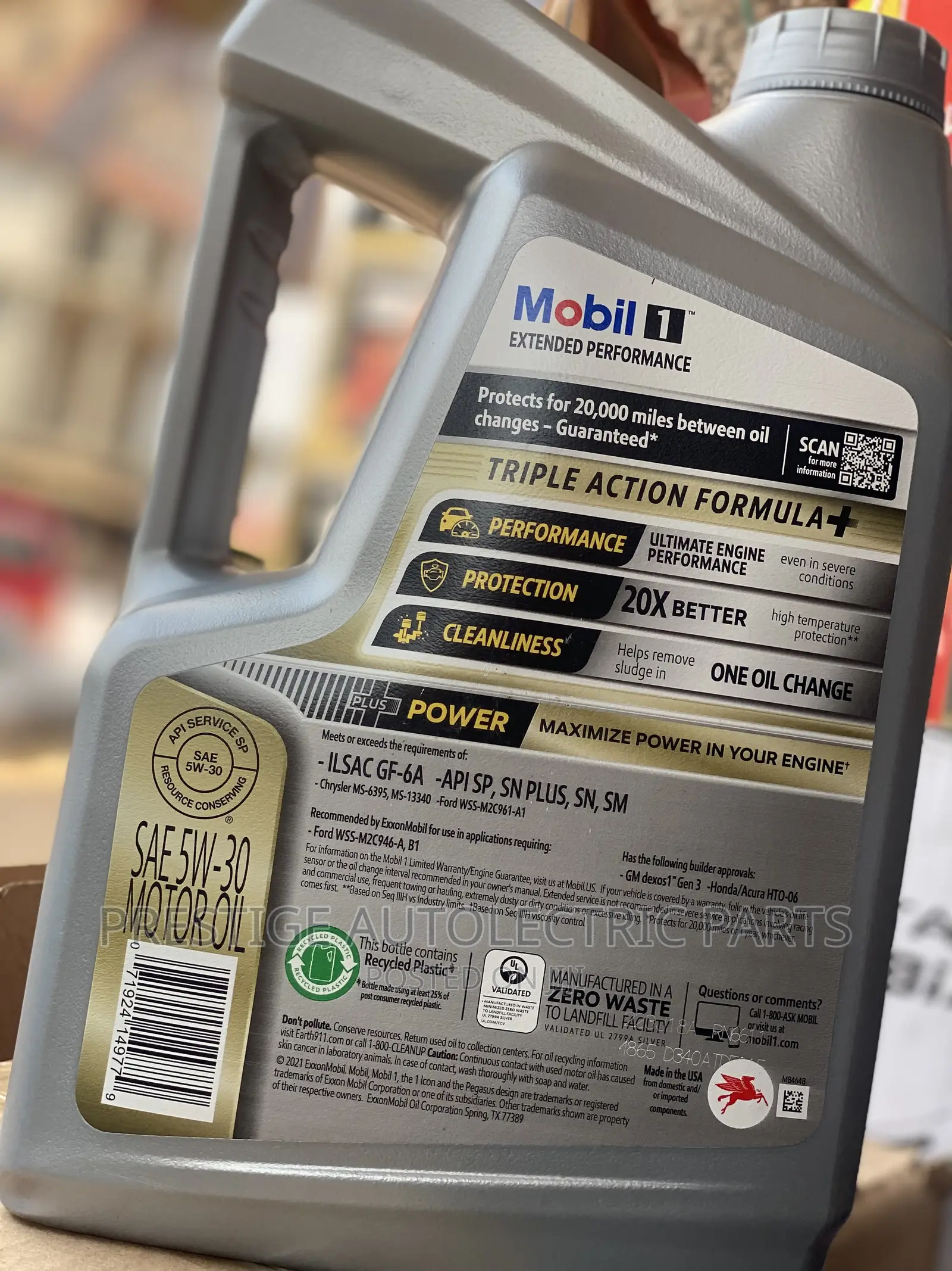 MOBIL 1 5W30 Extended Performance