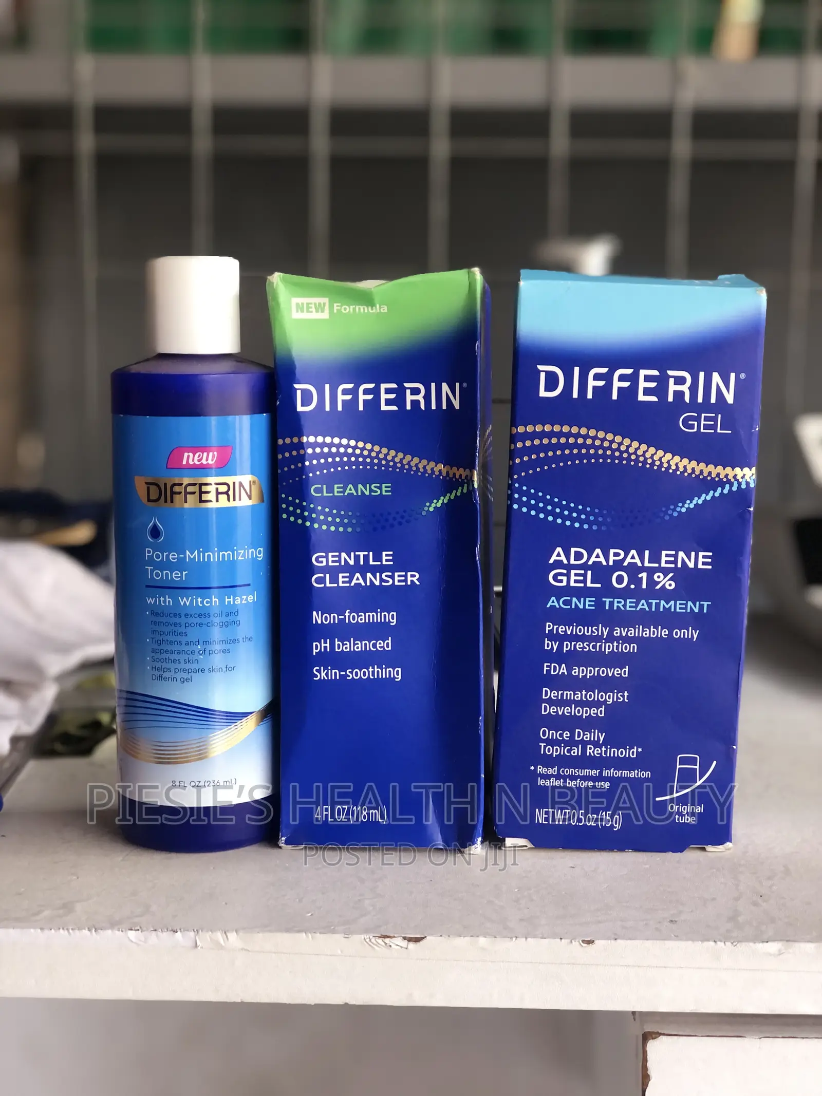 Differin Acne Treatment Gel Set
