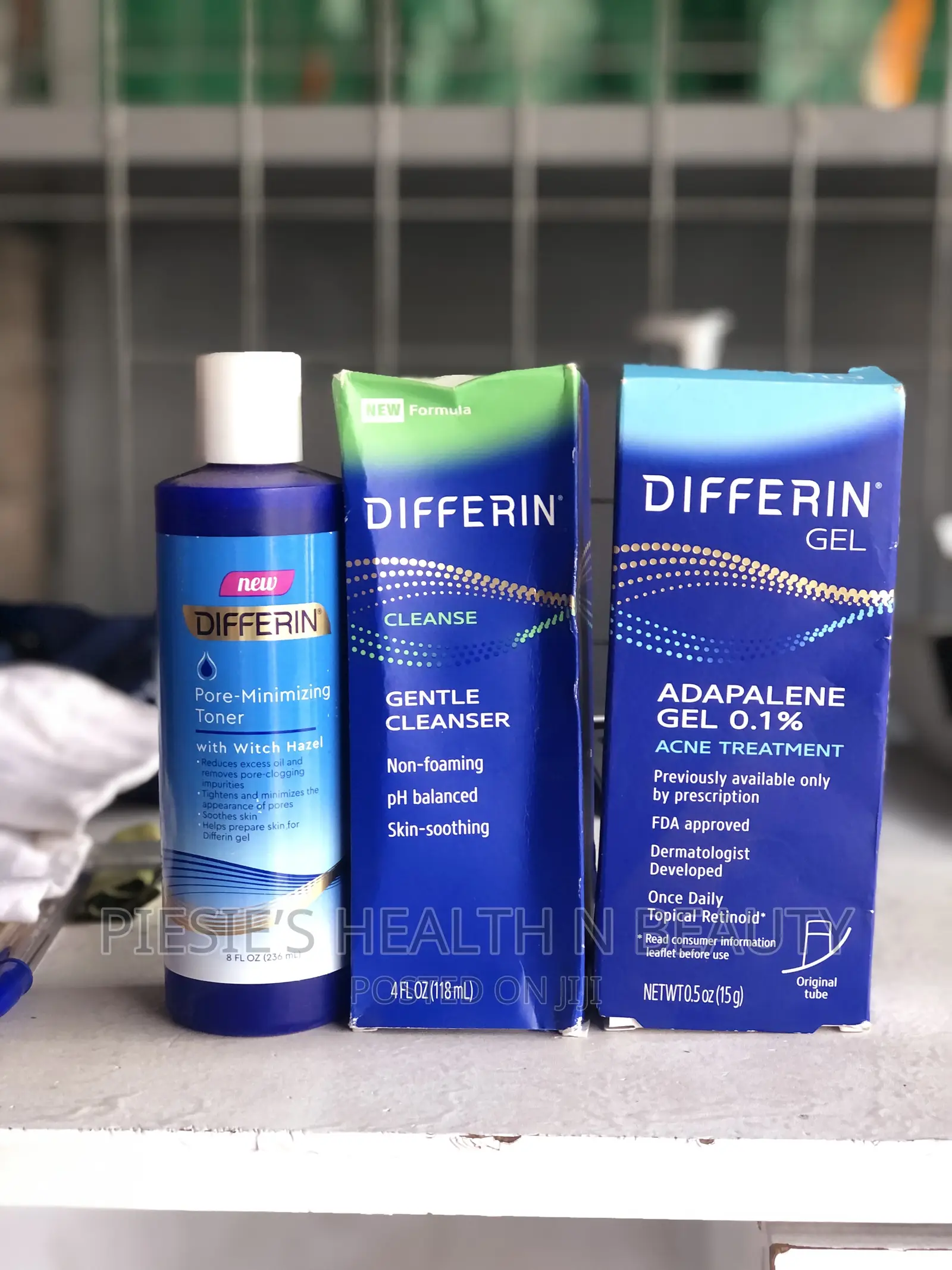 Differin Acne Treatment Gel Set
