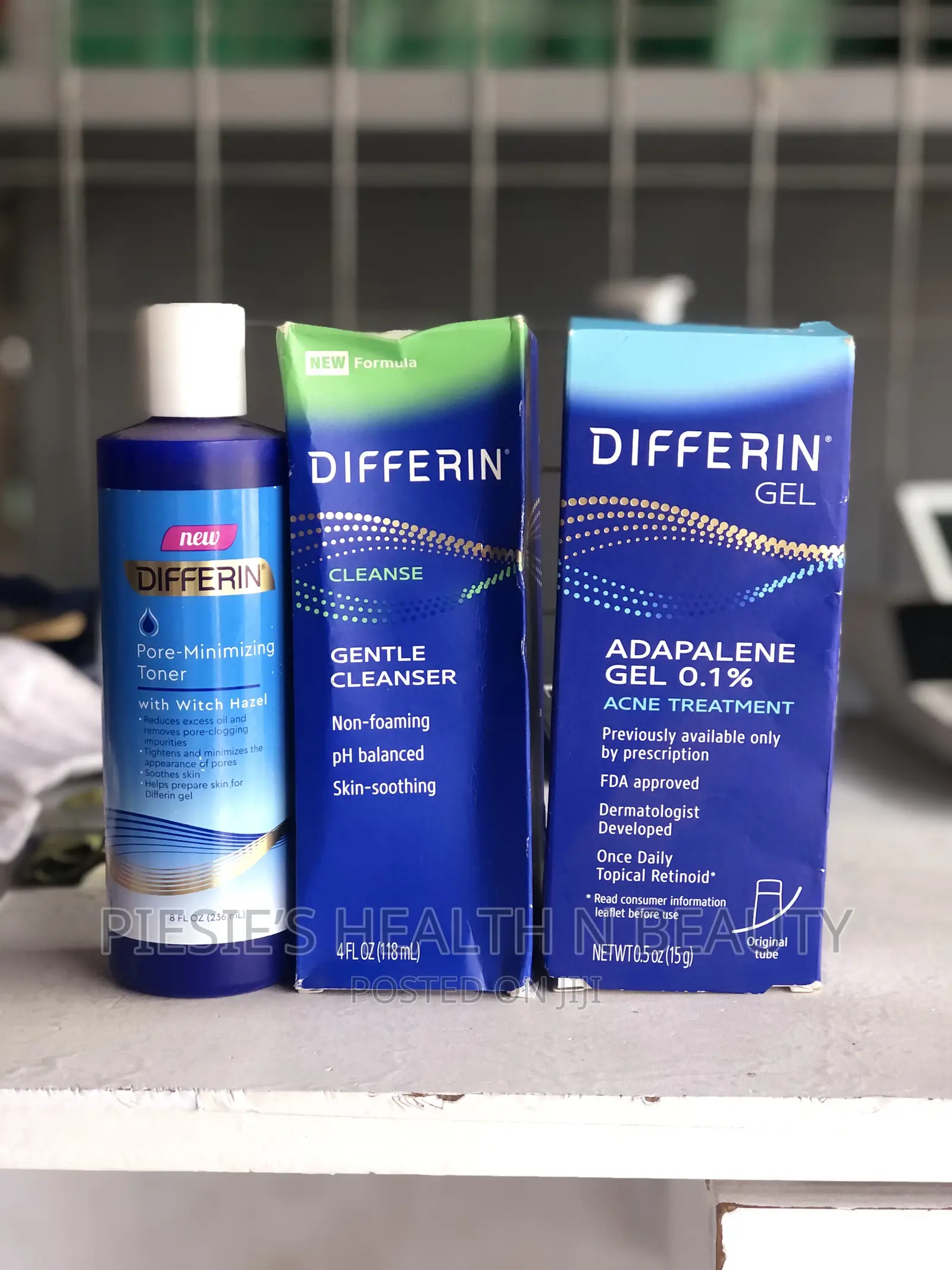 Differin Acne Treatment Gel Set