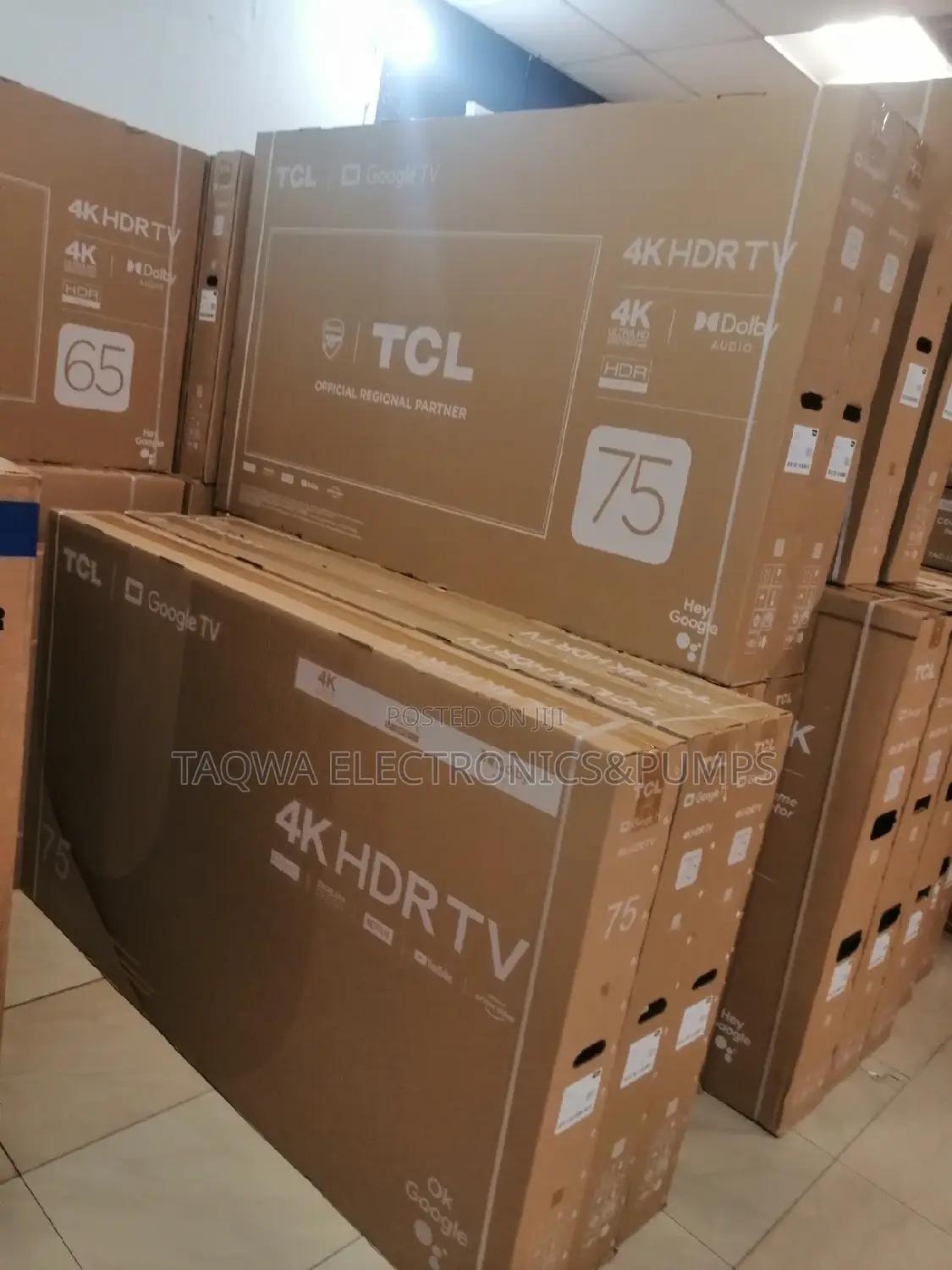 TCL 75 P635 Smart Genuine 75 Inches