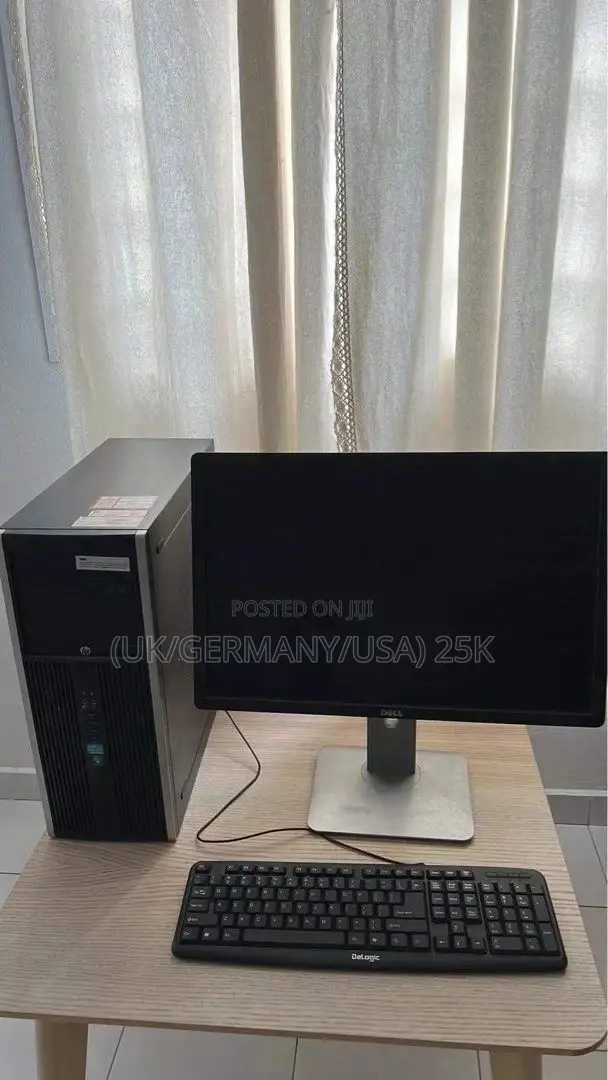 Desktop Computer HP Pro 400 G9 8GB Intel Core i7 HDD 500GB