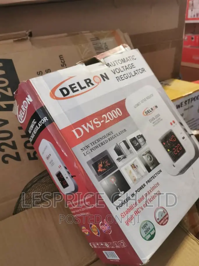 High Quality Delron 2000va Stabilizer