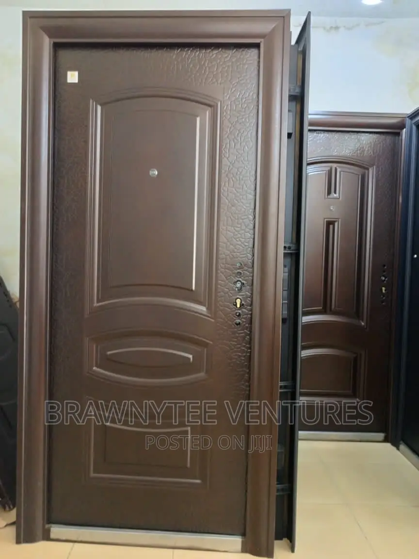 Brown Quality Security D