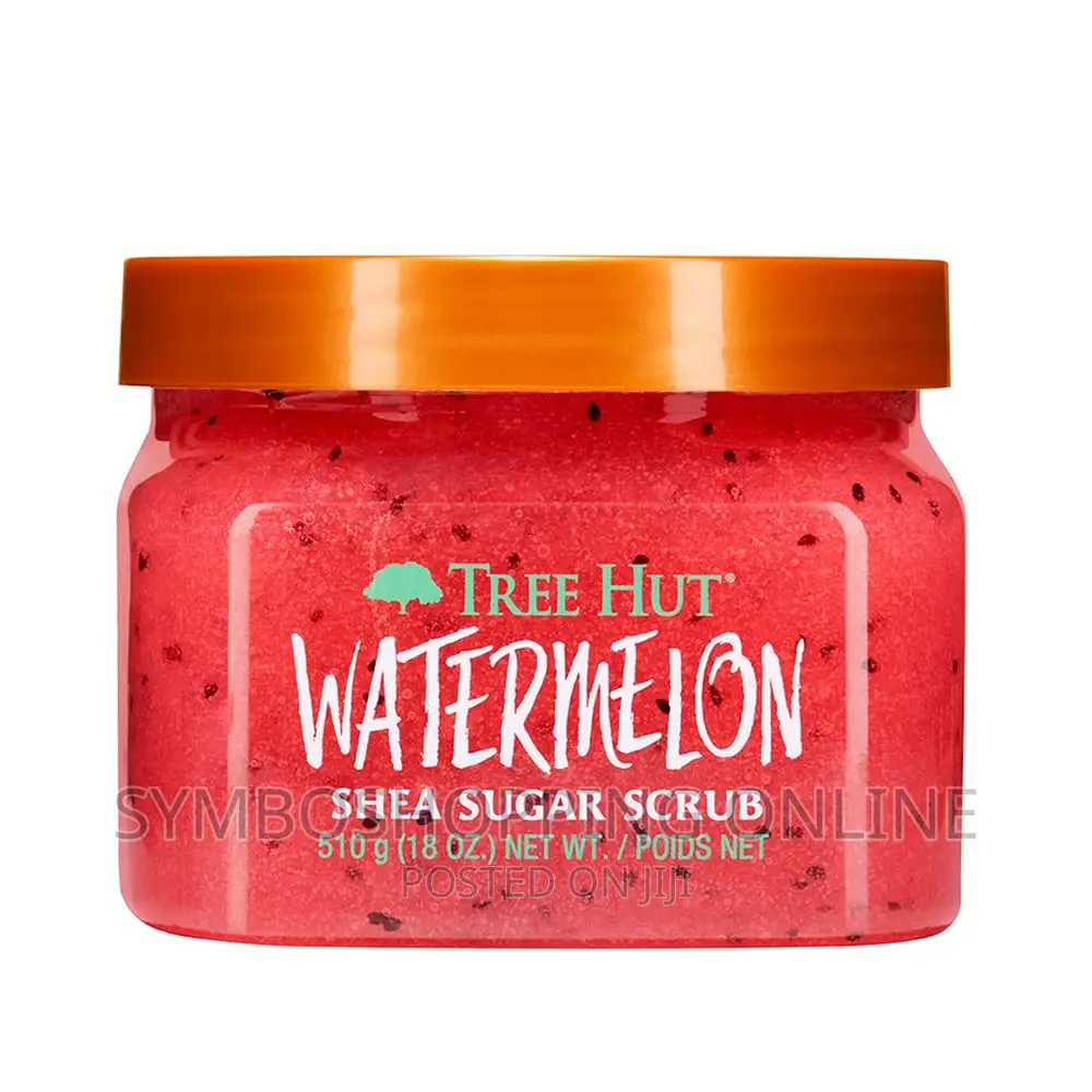Tree Hut Radiant Skin Watermelon Shea Sugar Scrub 510g