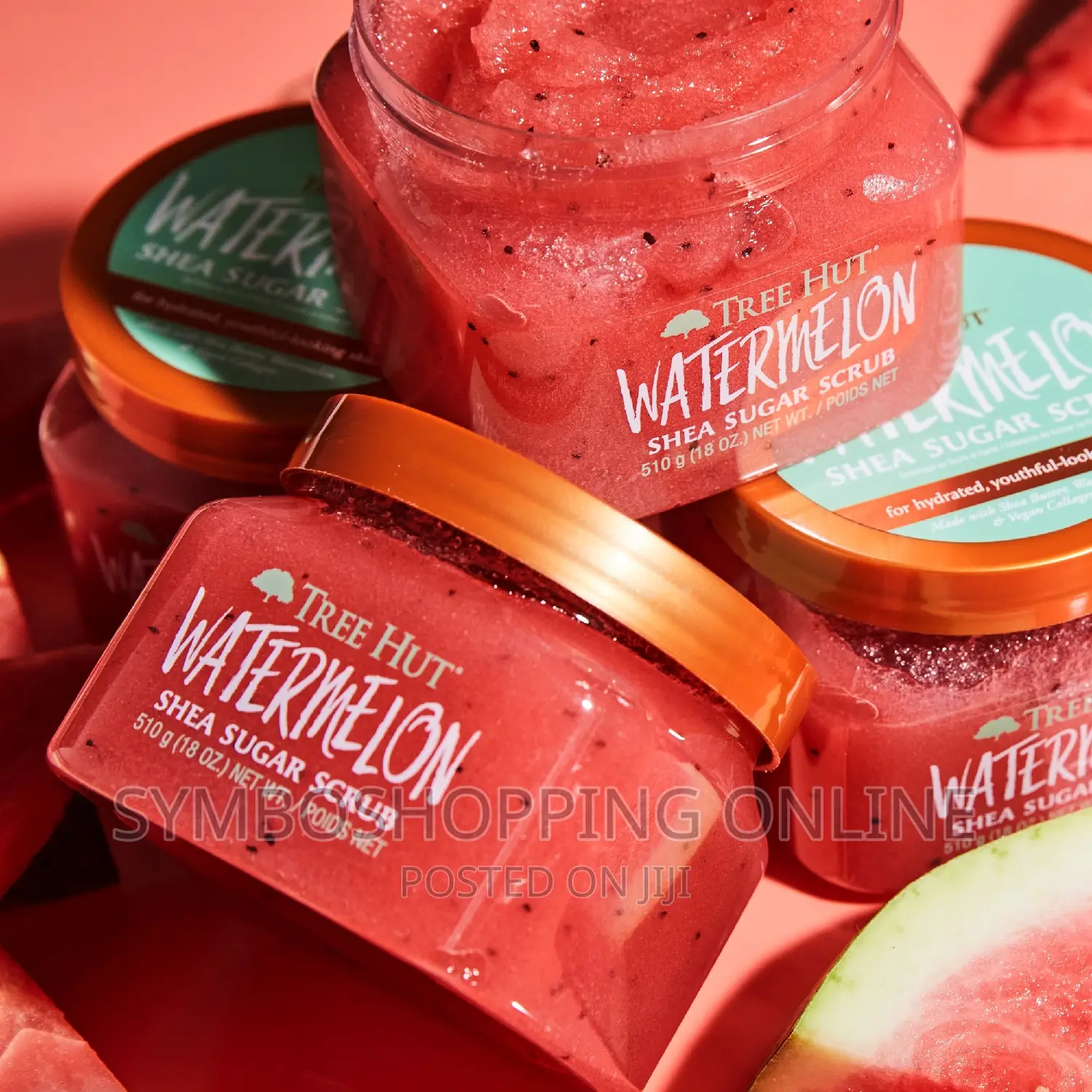 Tree Hut Radiant Skin Watermelon Shea Sugar Scrub 510g