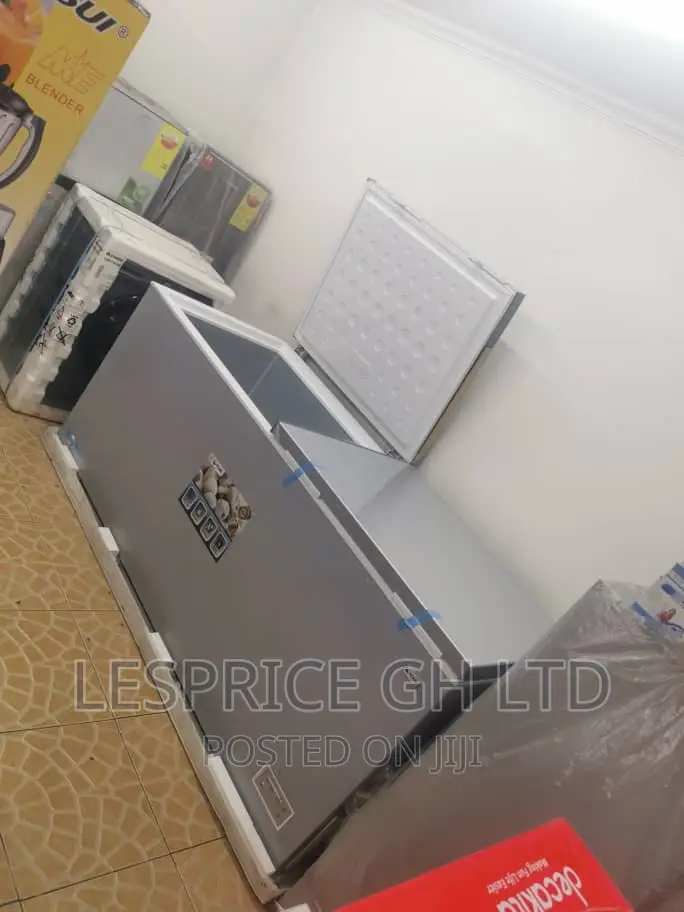 Pearl 708L Double Door Unique Chest Freezer