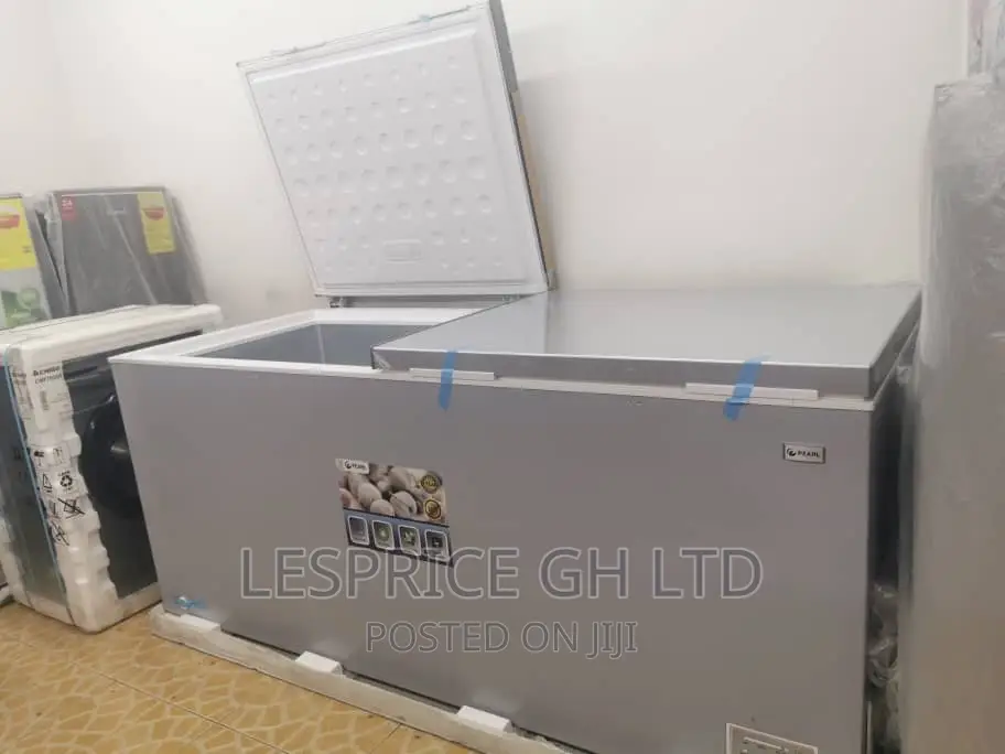 Pearl 708L Double Door Chest Freezer