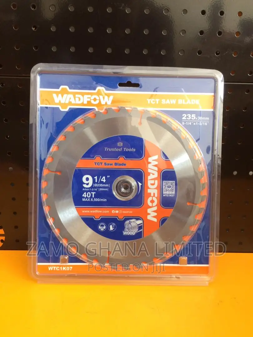 TCT Saw Blade 9.5 Inches - Wtc1k07