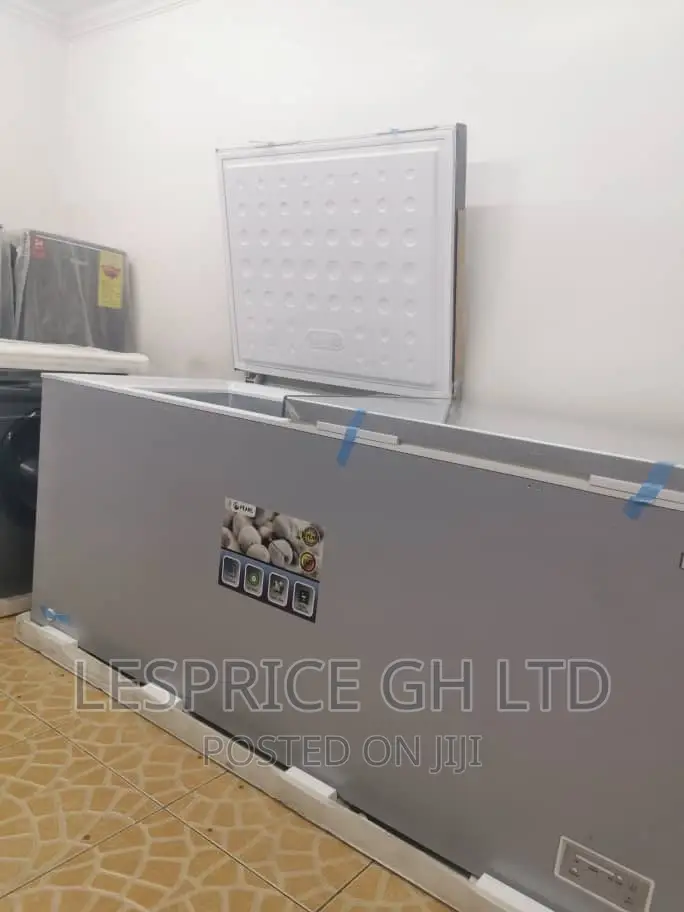 Pearl 708L Double Door Exclusive Chest Freezer