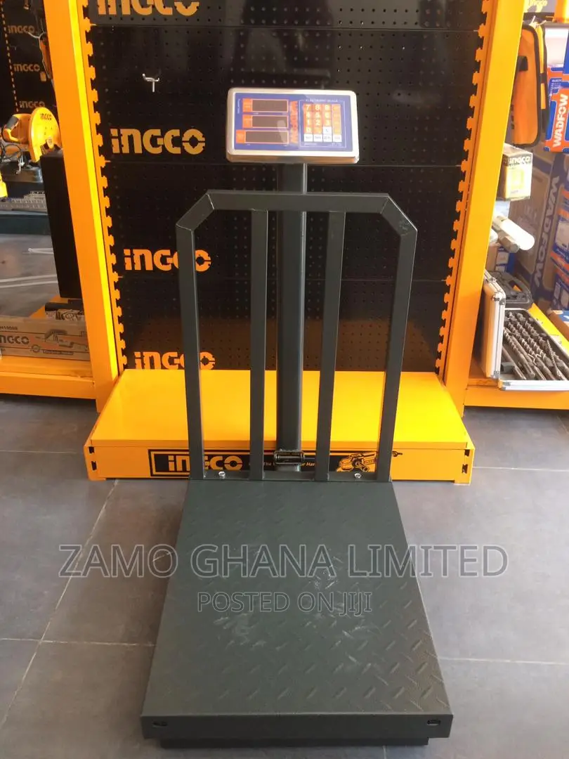 Electronic Scale 500kg - Wec1550