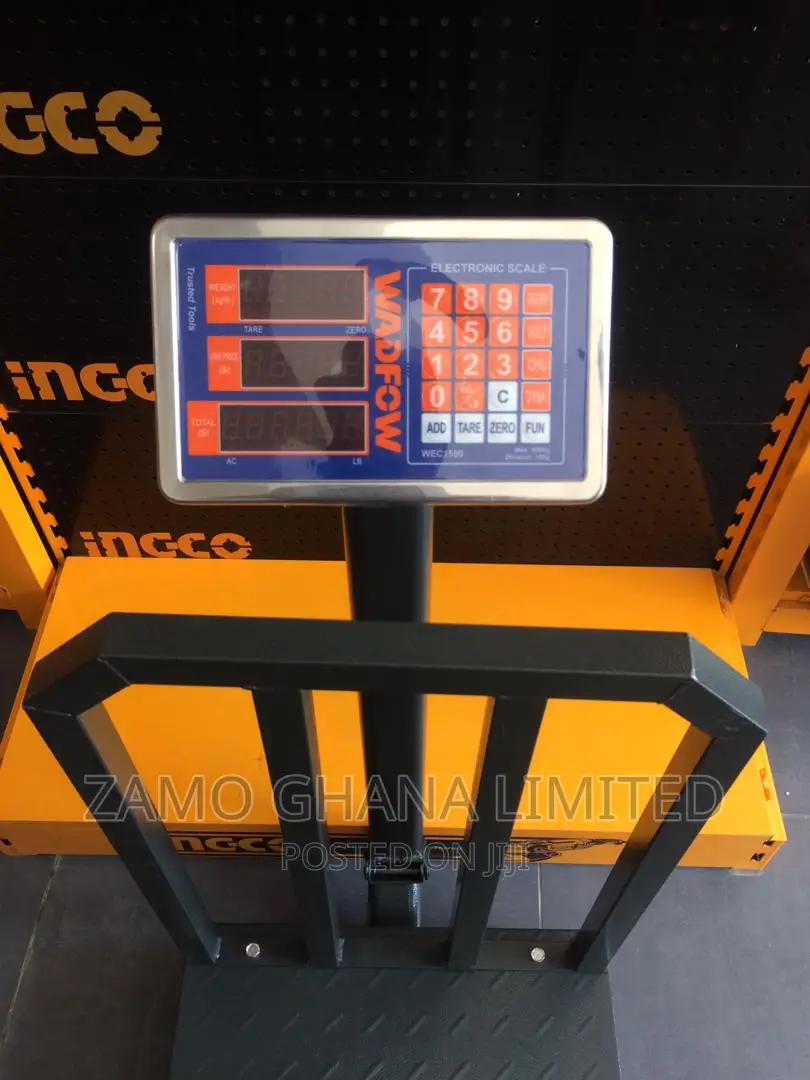 Electronic Scale 500kg - Wec1550