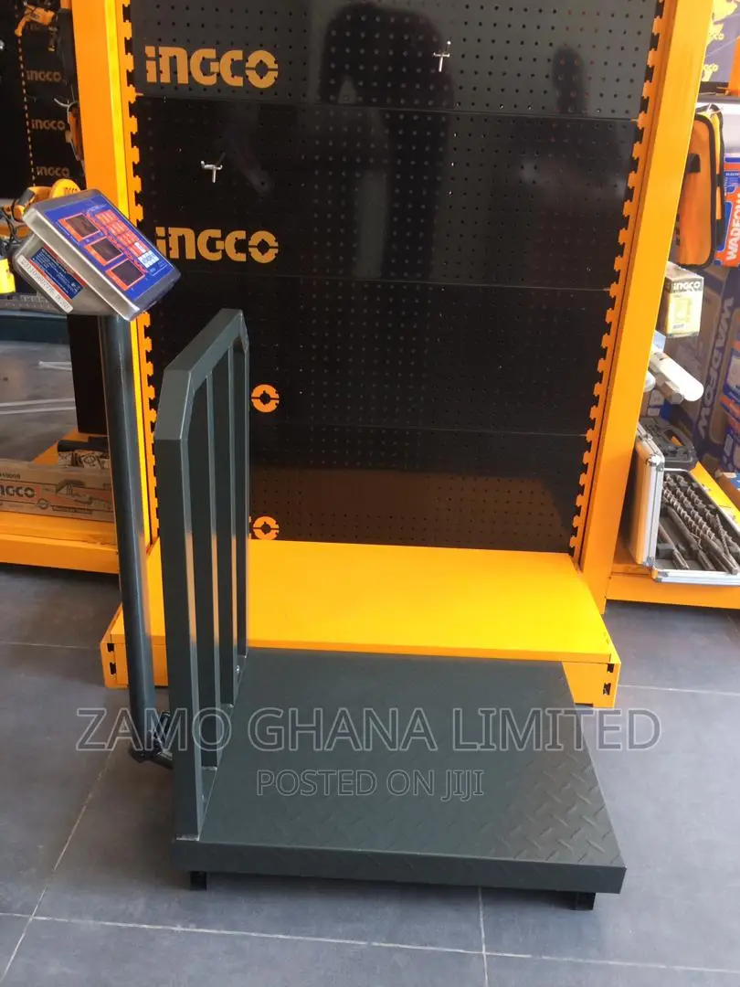 Electronic Scale 500kg - Wec1550