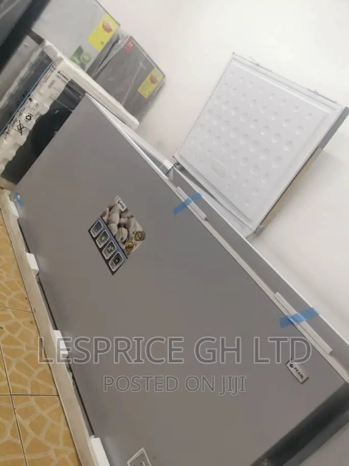 Pearl 850 Excellent Double Door Chest Freezer