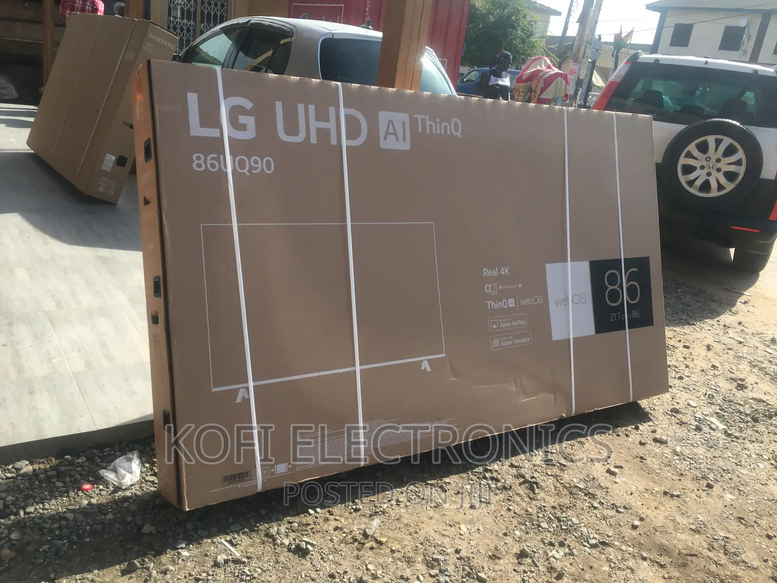 Outstanding Picture LG 86uq90 Active HDR Webos22